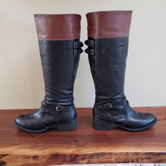 Rampage Riding Boots, Size 7.5 - Picture 5 of 13